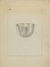 Silver Bowl, 1935/1942.