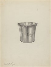 Silver Beaker, c. 1938.