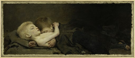 Un nid de misère, 1887.