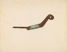 Horseshoeing Tool, 1938.