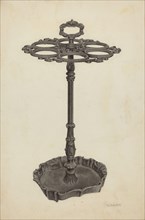 Umbrella Stand, c. 1939.