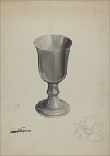 Pewter Chalice, 1935/1942.