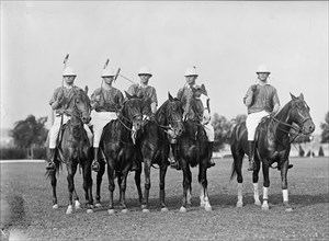 Polo. Army Polo, 1912. [USA].