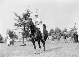 Polo. Army Polo, 1912. [USA].