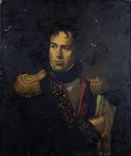 Portrait of an officer, 1798.
