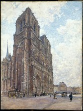 Notre-Dame de Paris, 02–1901.
