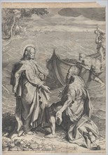 Christ and Saint Peter, 1743-63.