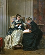 Le travail. Creator: Trayer, Jules (1824-1909).