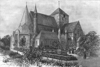 'Thorndhjem Cathedral', 1886. Creator: Unknown.