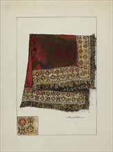 Tablecloth, c. 1937.