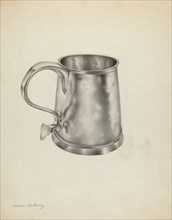 Silver Mug, 1935/1942.