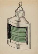 Ship Lantern, c. 1936.
