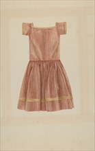 Child's Dress, c. 1938.