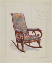 Rocking Chair, c. 1937.