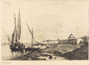Port of San Remo, 1878.