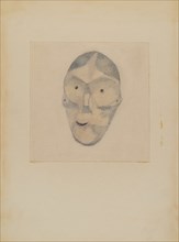 Wooden Mask, 1935/1942.