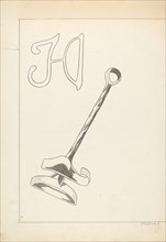 Branding Iron, c. 1936.
