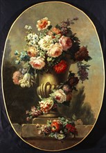 Vase of flowers, c1911.