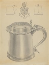 Silver Tankard, c. 1936.