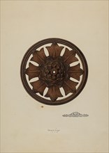 Perforated Rosette, 1938.