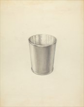 Silver Beaker, 1935/1942.
