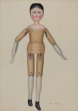 Doll - "Cynthia", c. 1937.