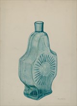 Blue-Green Flask, c. 1941.