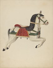 Carousel Horse, 1935/1942.