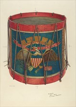 Civil War Drum, 1939-1940.