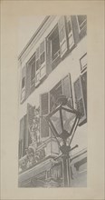 Balcony Railings, c. 1936.