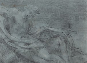 Two Reclining Figures [verso].