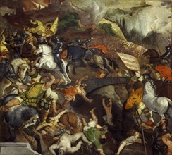 The Battle of Cadore. Creator: Titian, (after  .