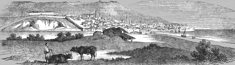 'General View of Varna', 1854. Creator: Unknown.
