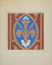 Floor Tile, c. 1936.