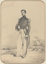 French Officer, 1852.