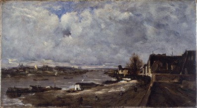 Quai de Bercy, c1890.