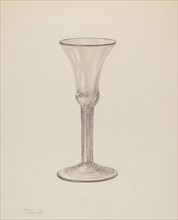 Wine Glass, 1935/1942.