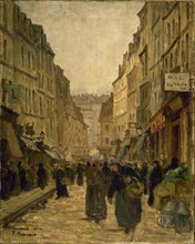 Rue Mouffetard, c1905.