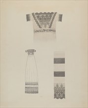 Infant's Dress, c. 1937.