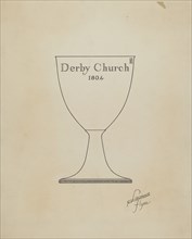 Silver Chalice, c. 1936.