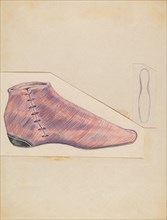 Woman's Shoe, 1935/1942.