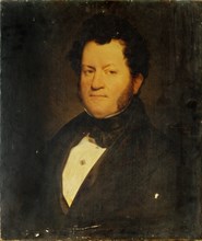 Portrait of a man, 1836.
