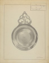 Silver Porringer, c. 1936.