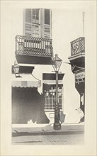 Balcony Railing, 1935/1942.
