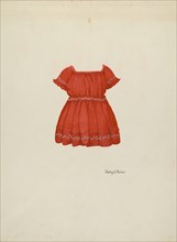Child's Dress, c. 1936.