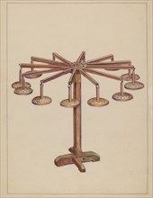 Candle Holder, c. 1937.