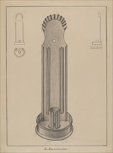 Wall Sconce, 1935/1942.