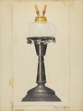 Camphene Lamp, 1935/1942.