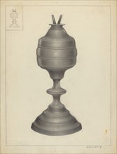 Camphene Lamp, 1935/1942.
