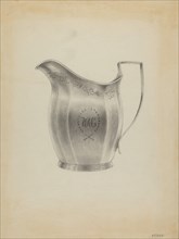 Silver Pitcher, 1935/1942.